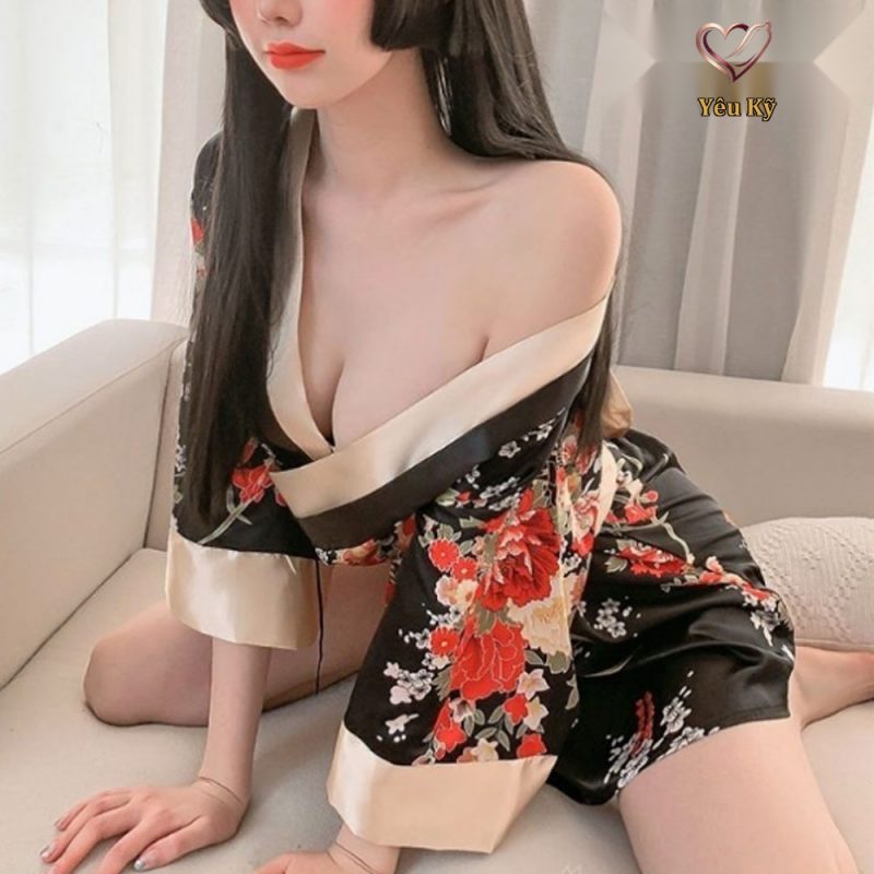 Thời trang sexy cosplay Kimono Nhật Bản cao cấp