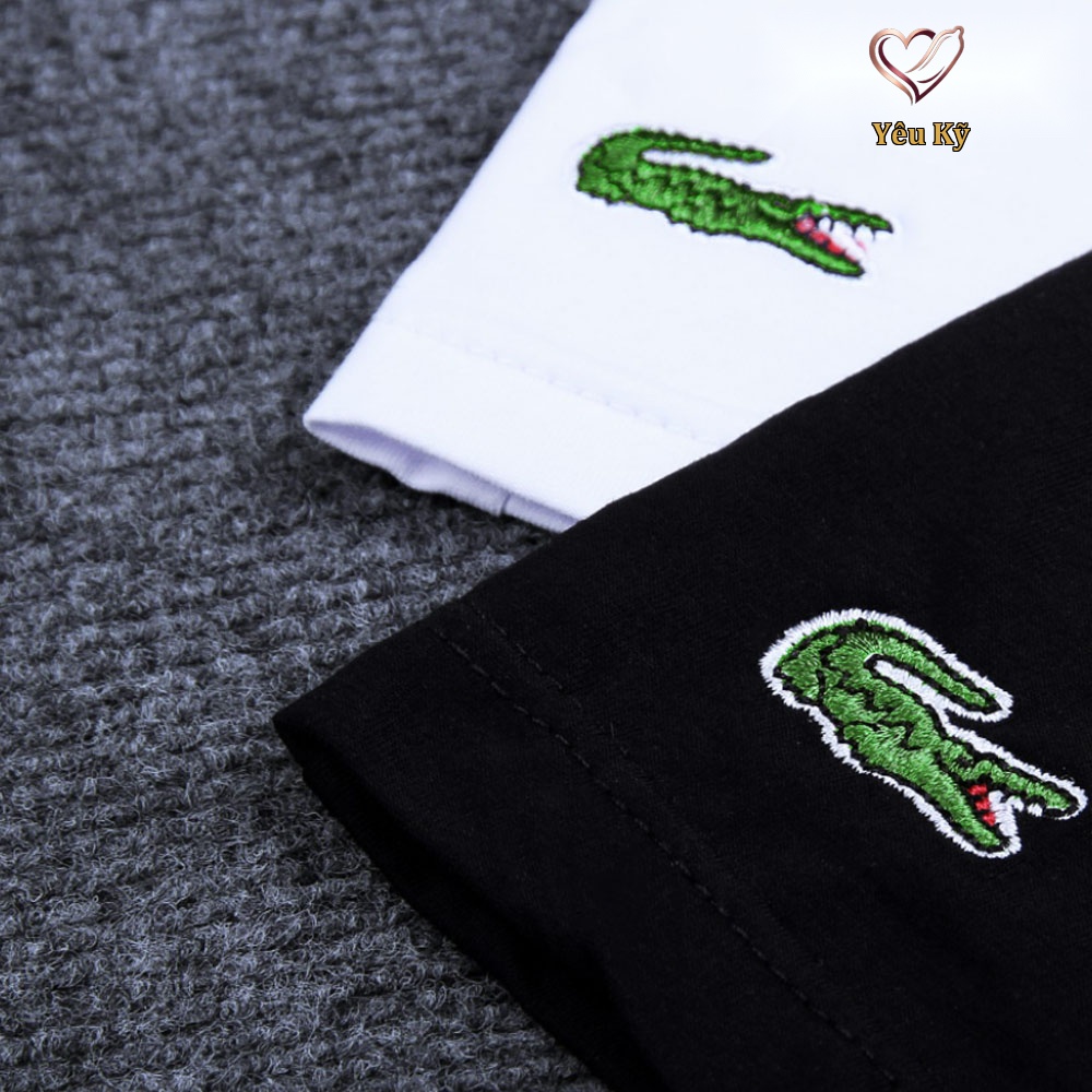 Quần lót Boxer Lacoste chính hãng - Trắng - Ảnh 5