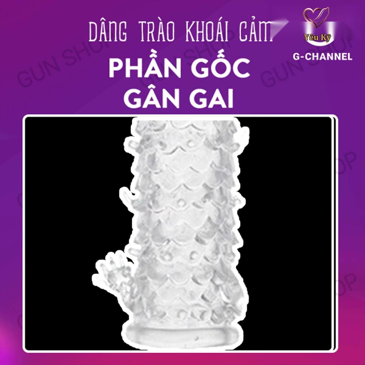 Bao cao su đôn dên Baile Vảy cá - Ảnh 6