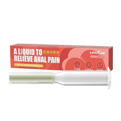 Gel bôi trơn ống bơm Lovcae Anal - Giảm đau quan hệ hậu môn - Ống 5ml