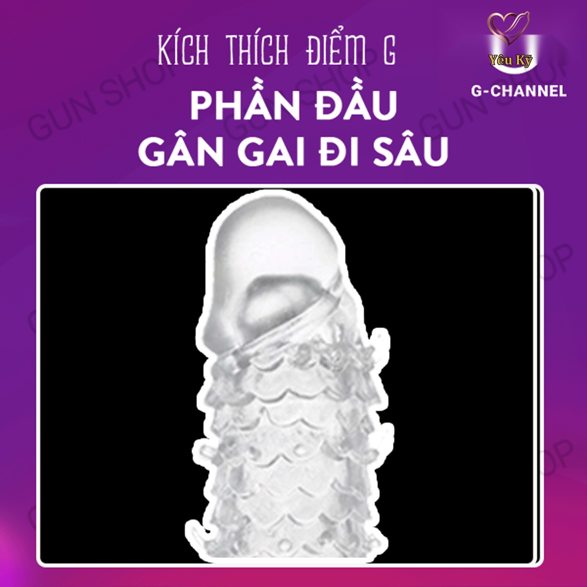 Bao cao su đôn dên Baile Vảy cá - Ảnh 7