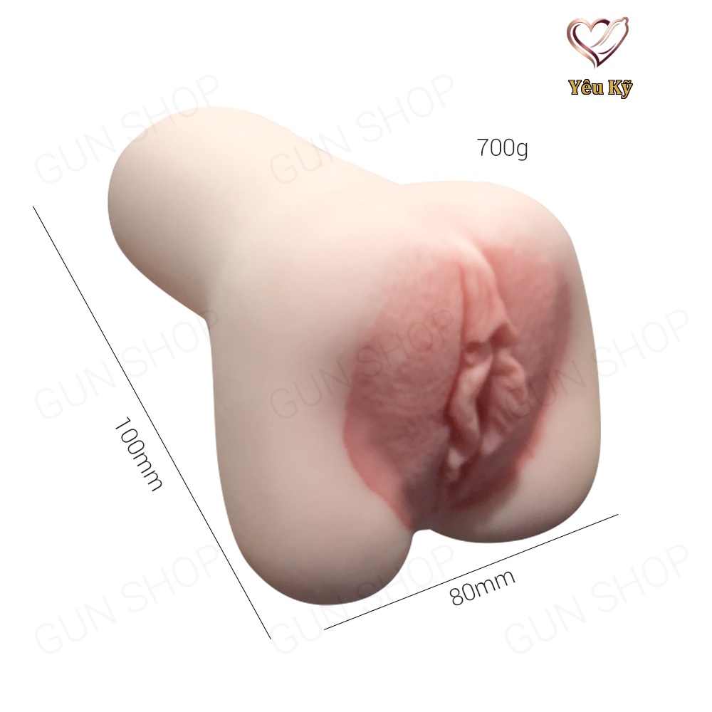 Âm đạo giả nguyên khối silicon Jiuai 07 480g - Ảnh 2