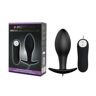 Trứng rung hậu môn Pretty Love Special Anal Stimulation trơn
