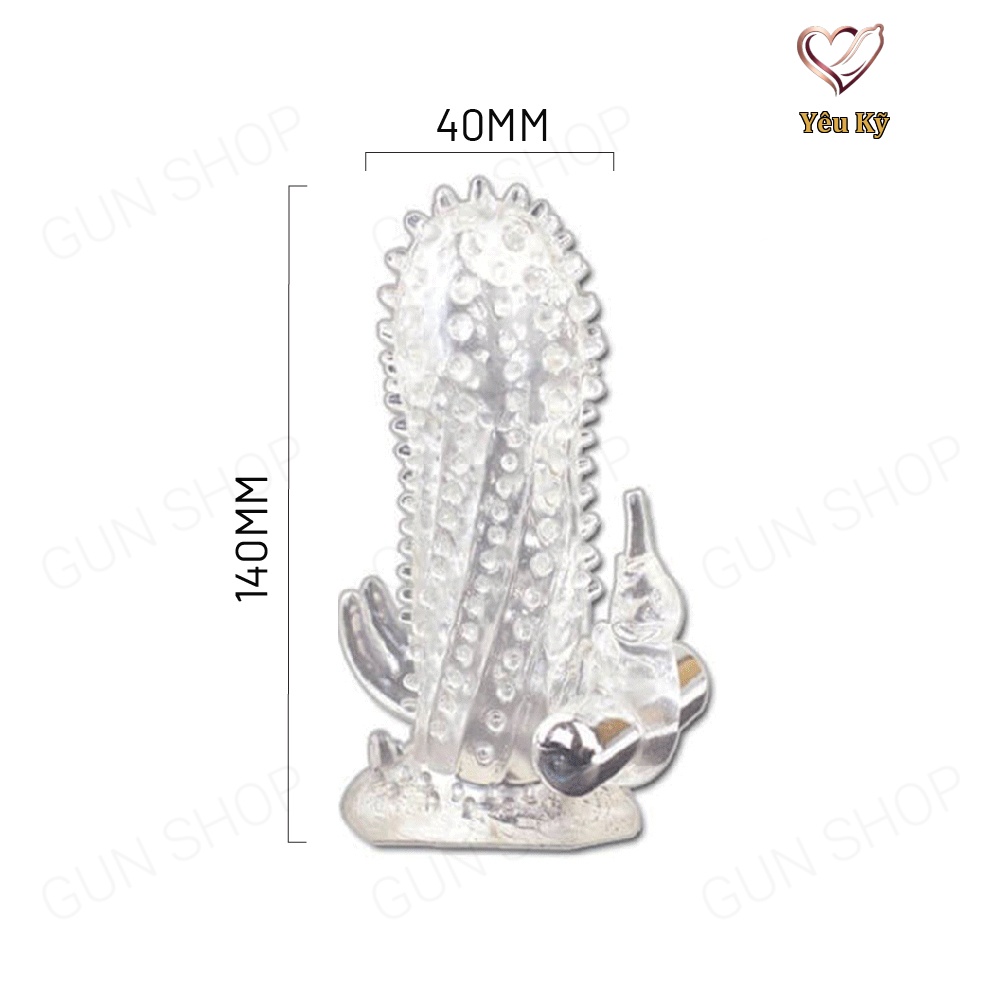 Bao cao su đôn dên rung gốc Baile Braveman - Ảnh 2