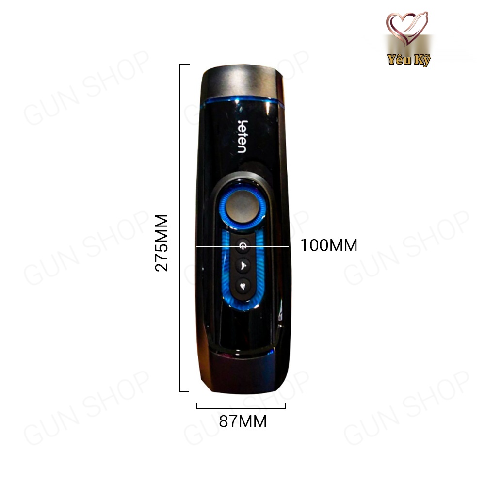 Âm đạo giả đa năng Leten Retractable - Ảnh 2