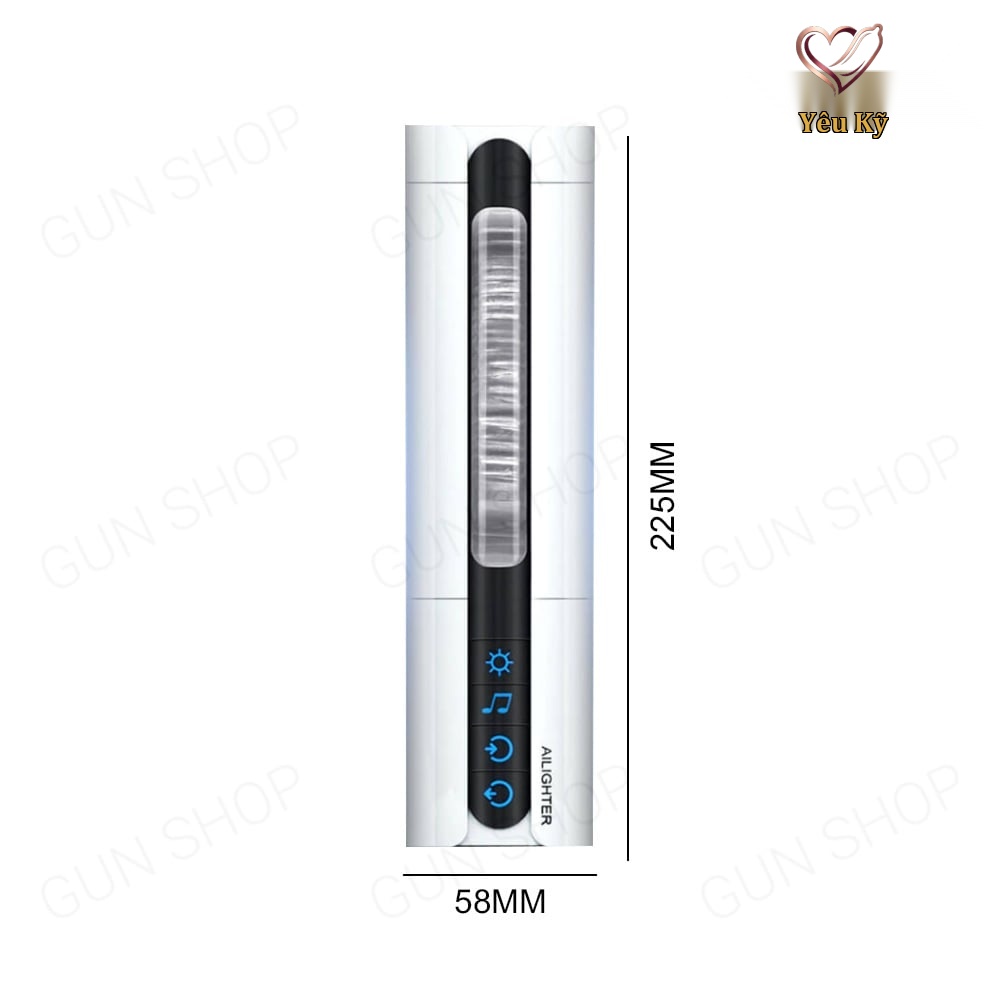 Âm đạo giả đa năng Ailighter Airjet - Ảnh 2