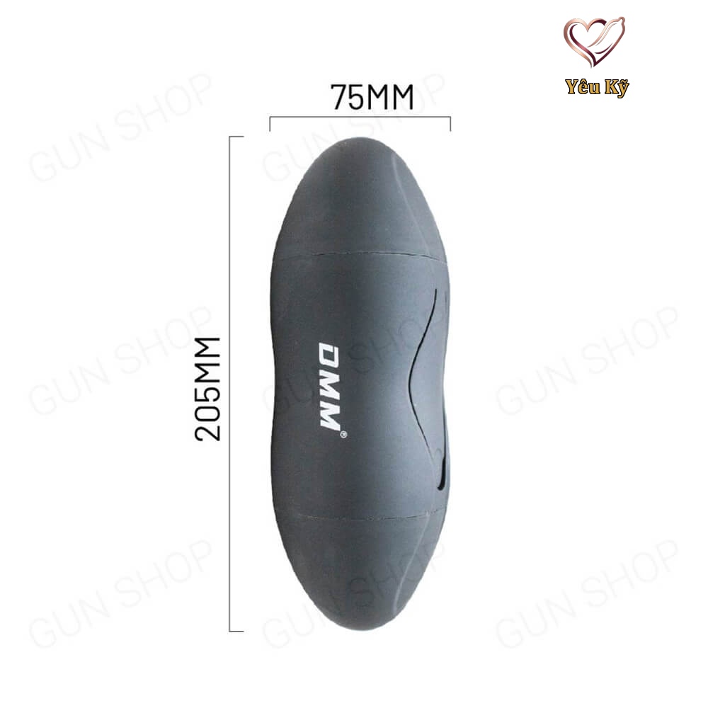 Âm đạo giả 2 đầu DMM Bao She III - Ảnh 2