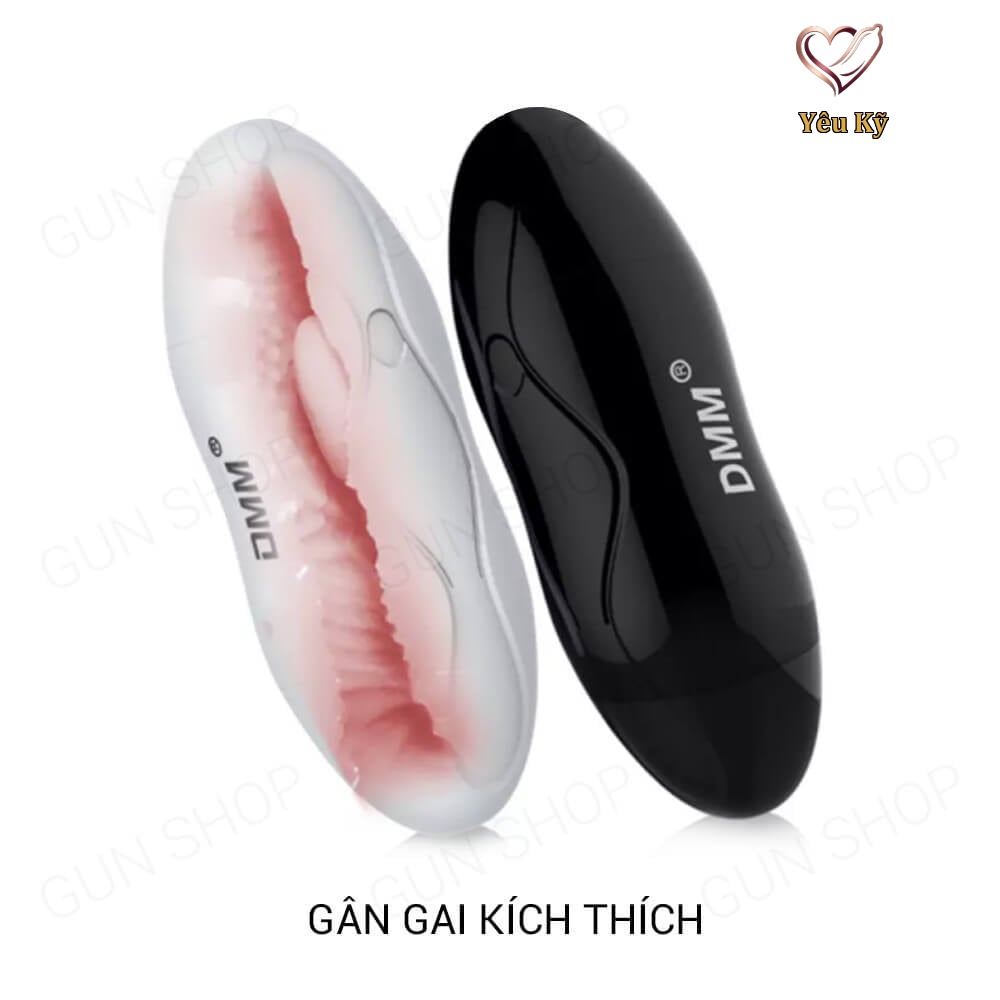 Âm đạo giả 2 đầu DMM Bao She III - Ảnh 3