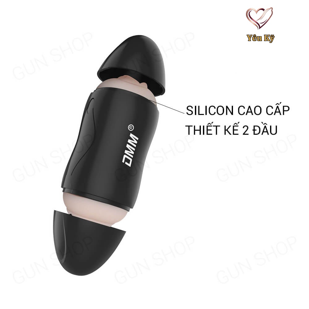 Âm đạo giả 2 đầu DMM Bao She III - Ảnh 4