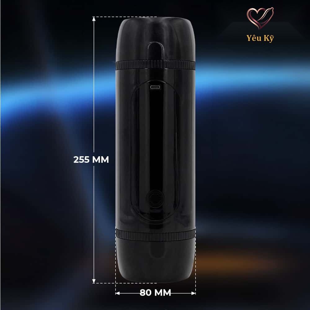 Âm đạo giả 2 đầu Jiuai Jiba Pro - Ảnh 2