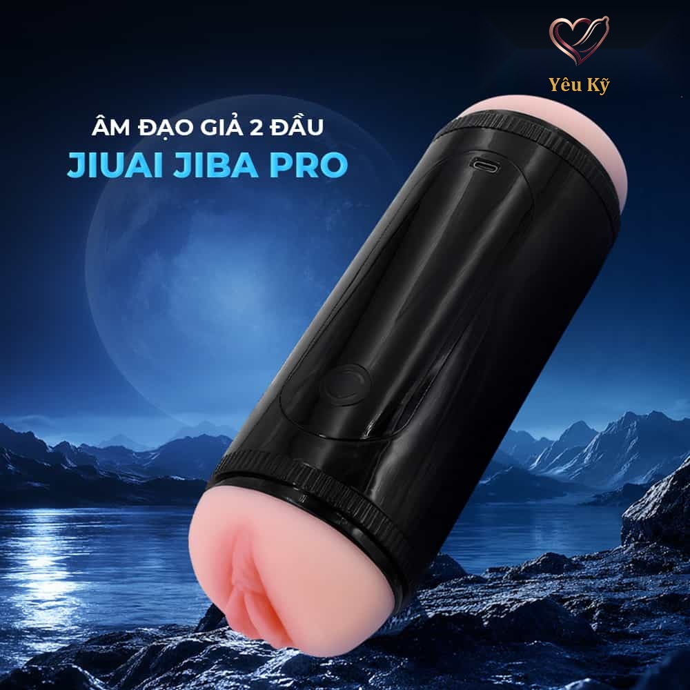 Âm đạo giả 2 đầu Jiuai Jiba Pro - Ảnh 3