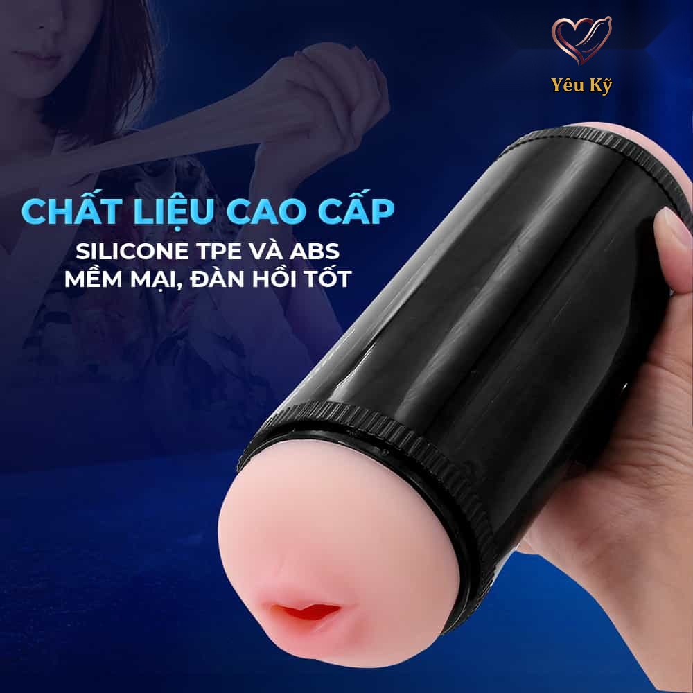 Âm đạo giả 2 đầu Jiuai Jiba Pro - Ảnh 7