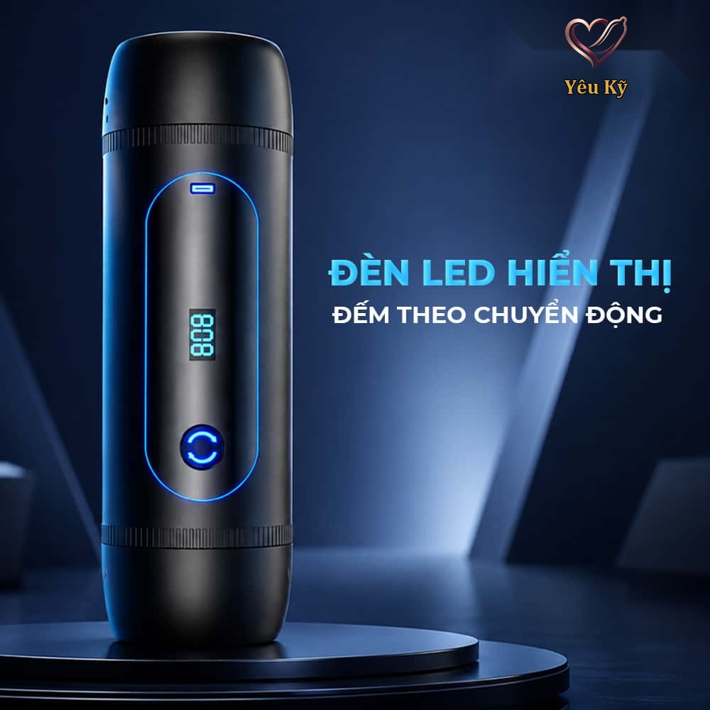 Âm đạo giả 2 đầu Jiuai Jiba Pro - Ảnh 8