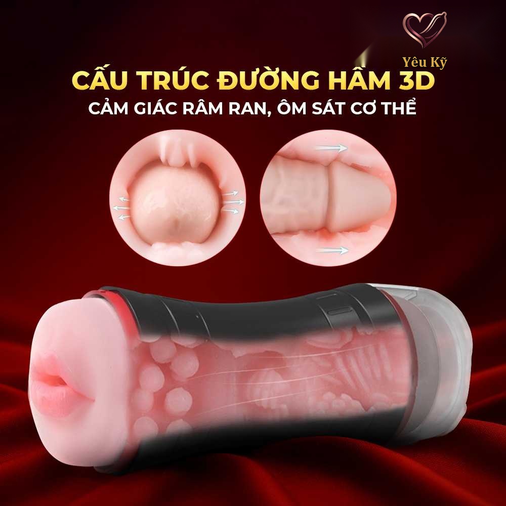 Âm đạo giả 2 đầu Shelly Play Crystal - Ảnh 4