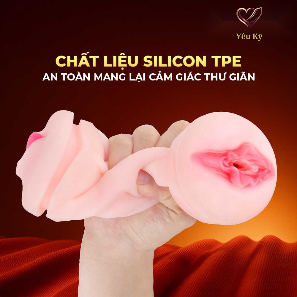 Âm đạo giả 2 đầu Shelly Play Crystal - Ảnh 6