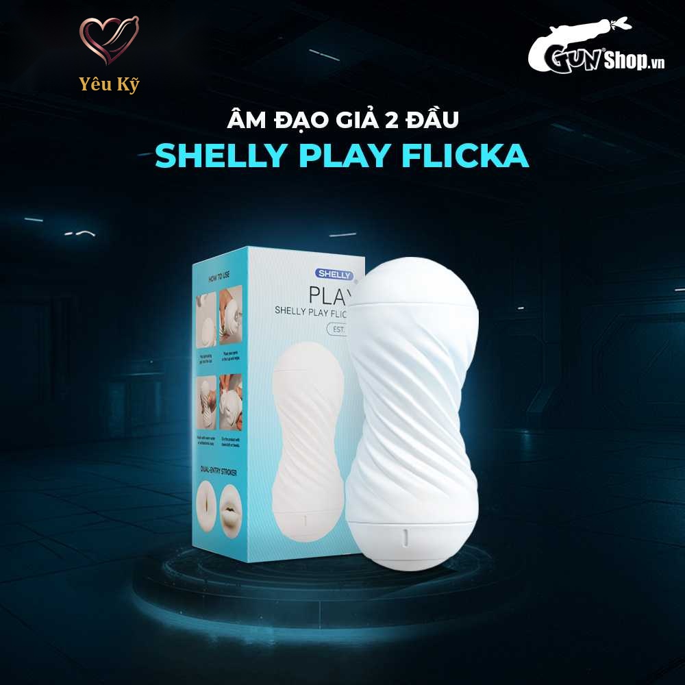 Âm đạo giả 2 đầu Shelly Play Flicka - Ảnh 3