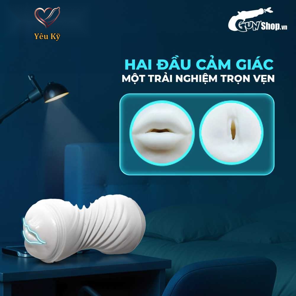 Âm đạo giả 2 đầu Shelly Play Flicka - Ảnh 4