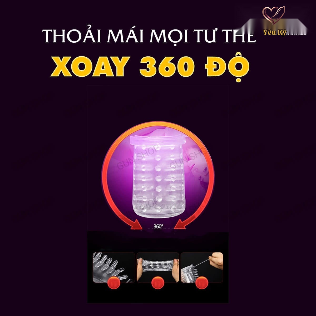 Âm đạo giả đa năng Ailighter Katerina 4 - Ảnh 3