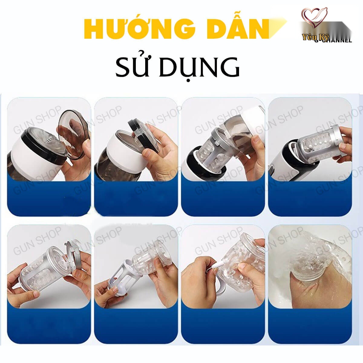 Âm đạo giả đa năng Ailighter Katerina 4 - Ảnh 4