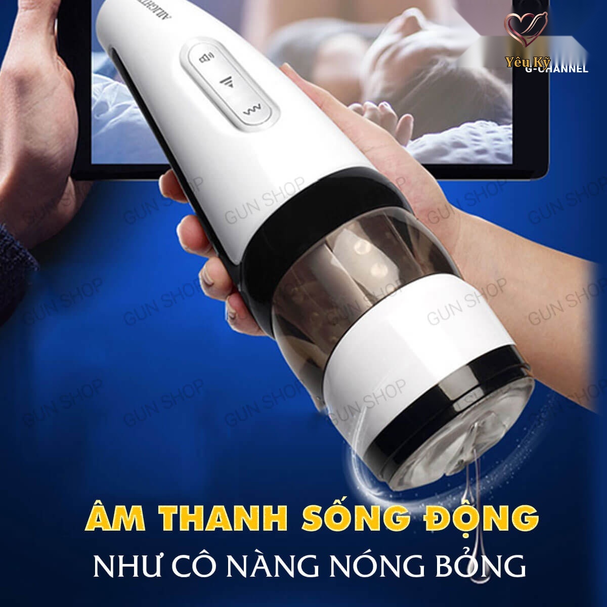 Âm đạo giả đa năng Ailighter Katerina 4 - Ảnh 5