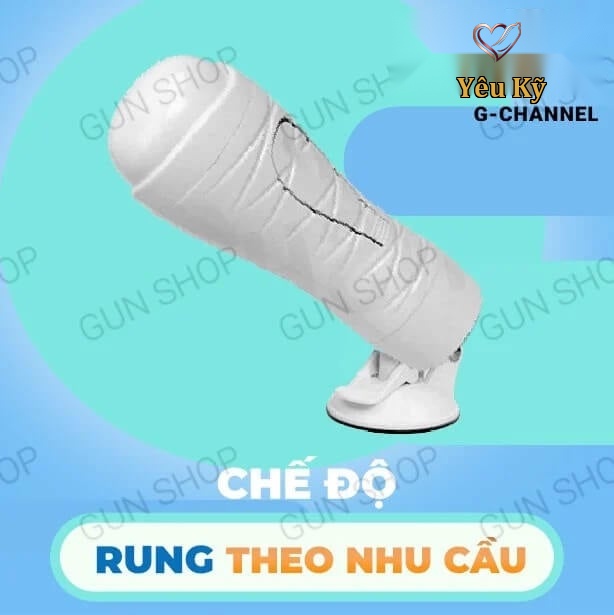 Âm đạo giả đa năng Baile Crazy Bull White Flora - Ảnh 4
