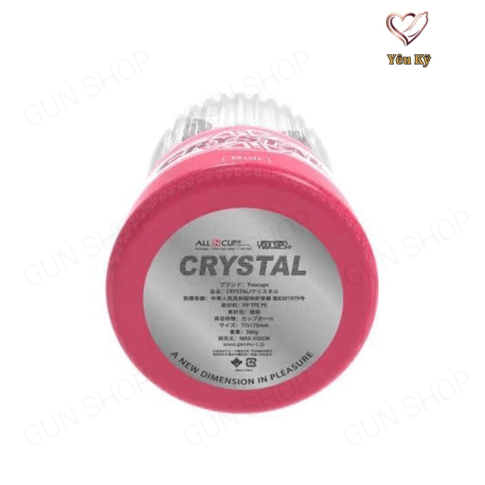Âm đạo giả Crystal Bolt - Ảnh 3