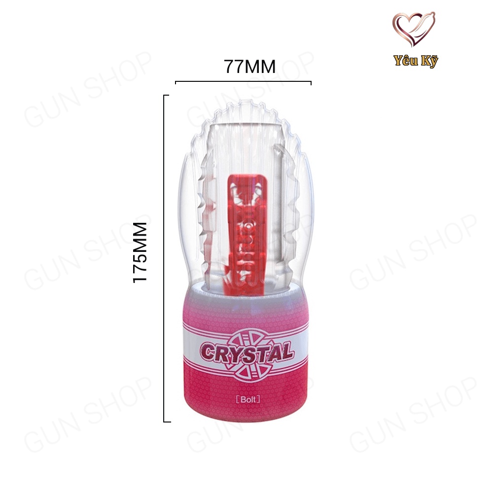 Âm đạo giả Crystal Bolt - Ảnh 2