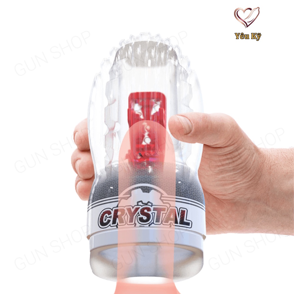 Âm đạo giả Crystal Gear - Ảnh 3
