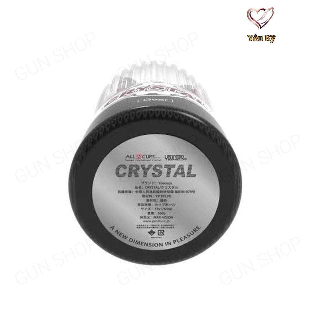 Âm đạo giả Crystal Gear - Ảnh 4
