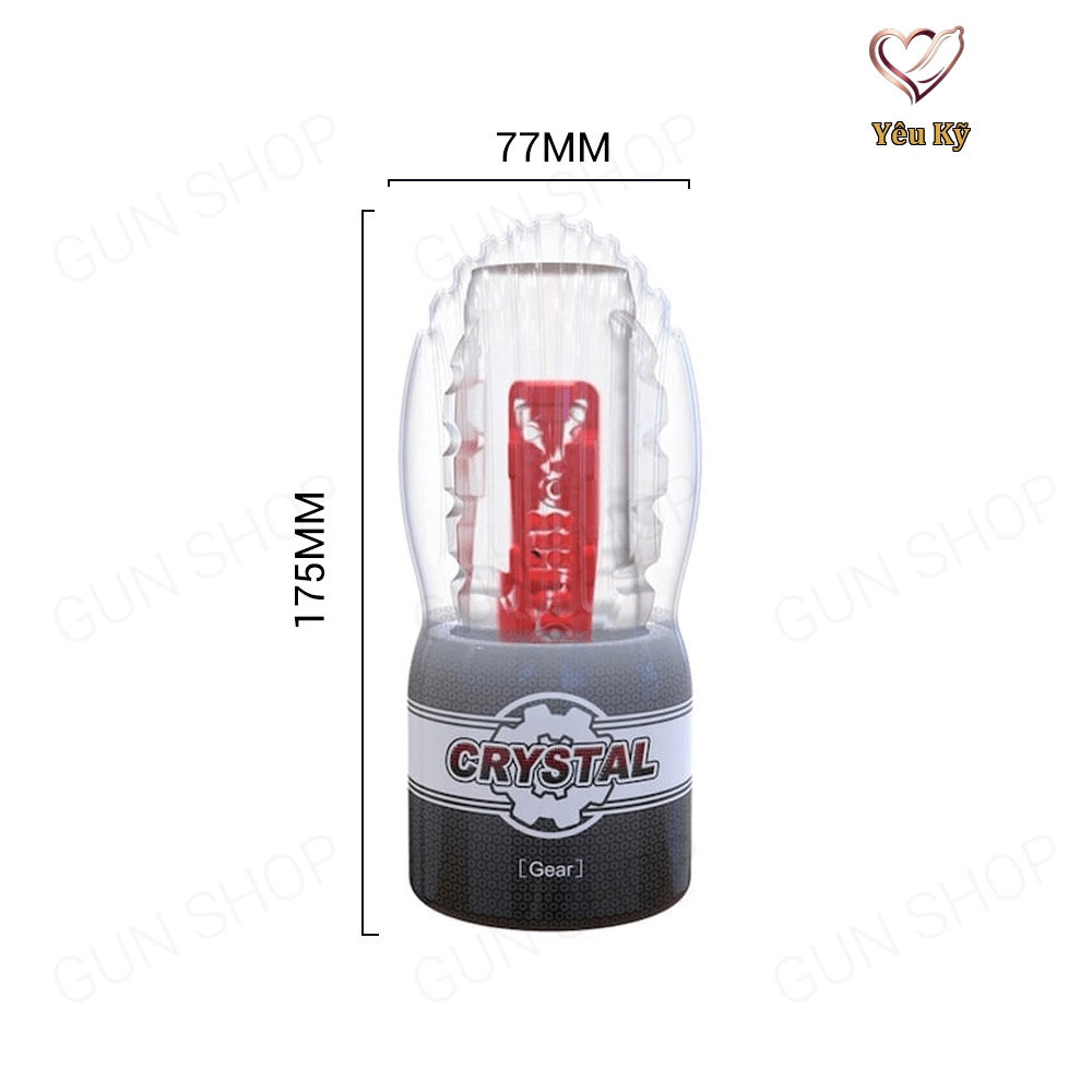 Âm đạo giả Crystal Gear - Ảnh 2