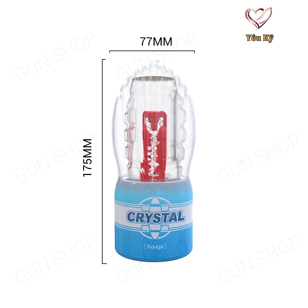 Âm đạo giả Crystal Kouga - Ảnh 2