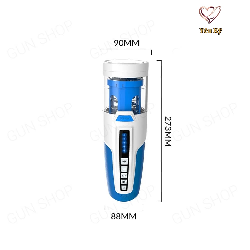 Âm đạo giả đa năng Leten Frenzy Whirlpool Aircraft Cup - Ảnh 2