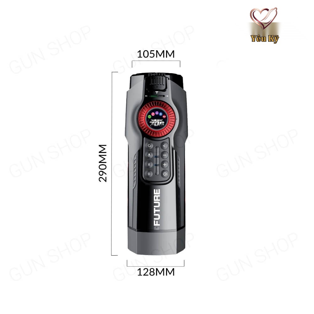 Âm đạo giả đa năng Leten Future 708 - Ảnh 2