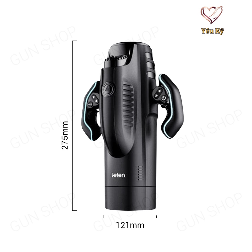Âm đạo giả đa năng Leten Thrusting Male Masturbator - Ảnh 2