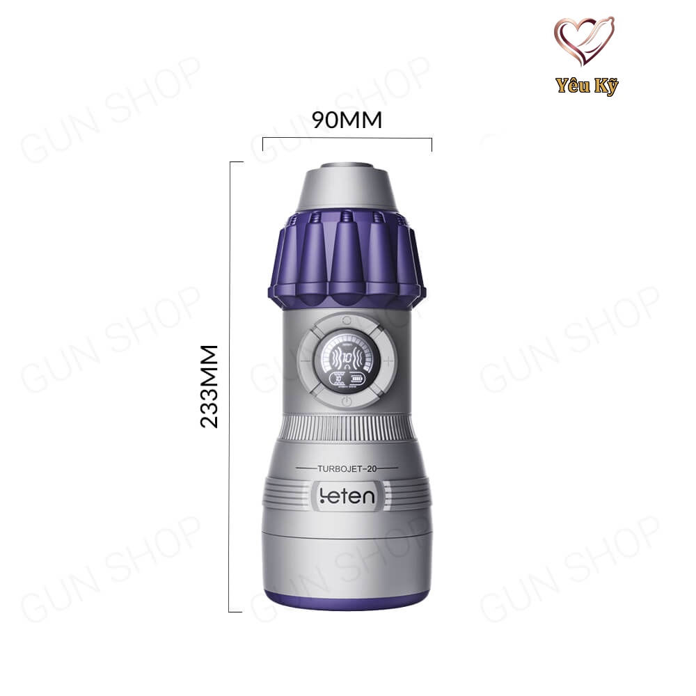 Âm đạo giả đa năng Leten Turbojet 20 - Ảnh 2
