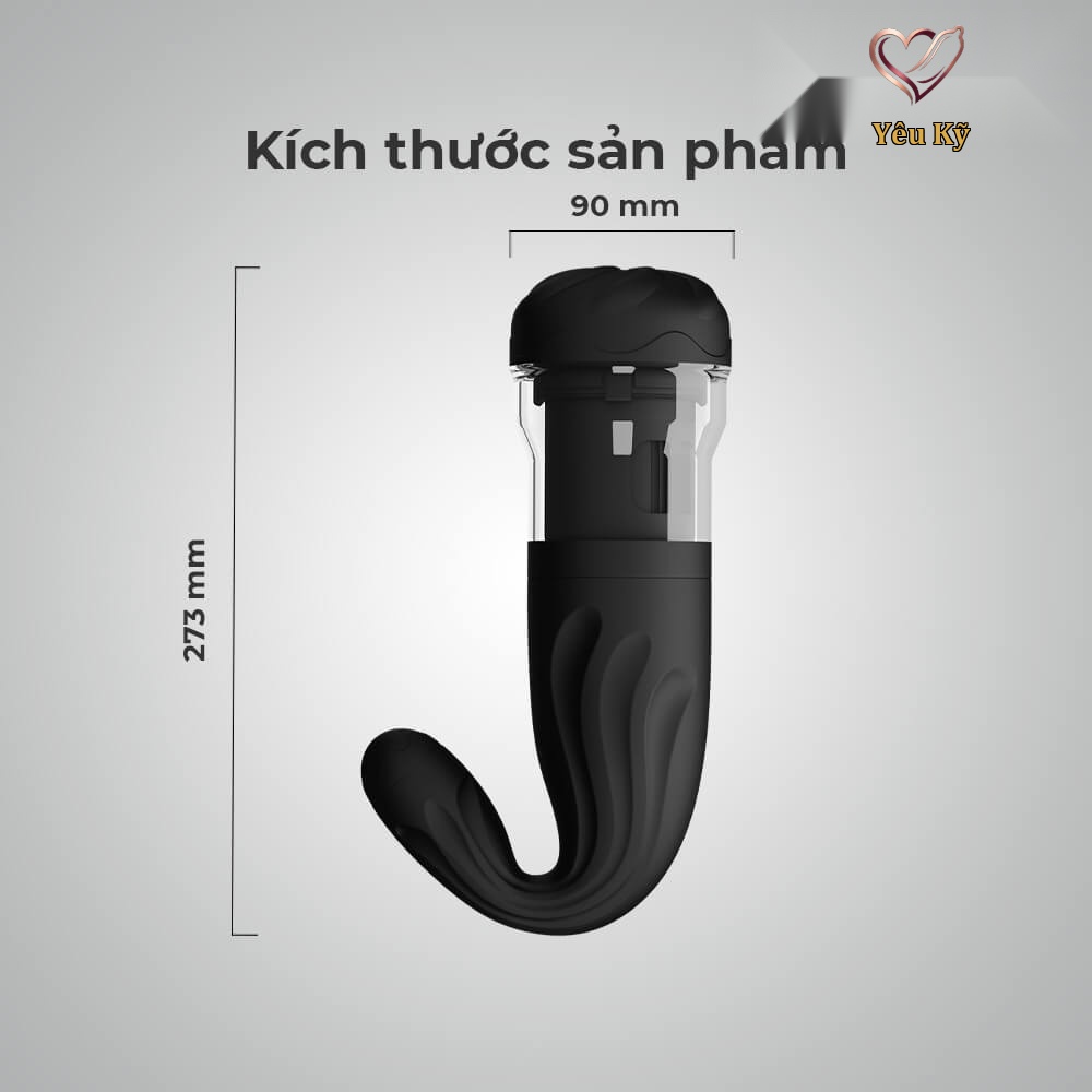 Âm đạo giả đa năng Pretty Love Breton - Ảnh 2