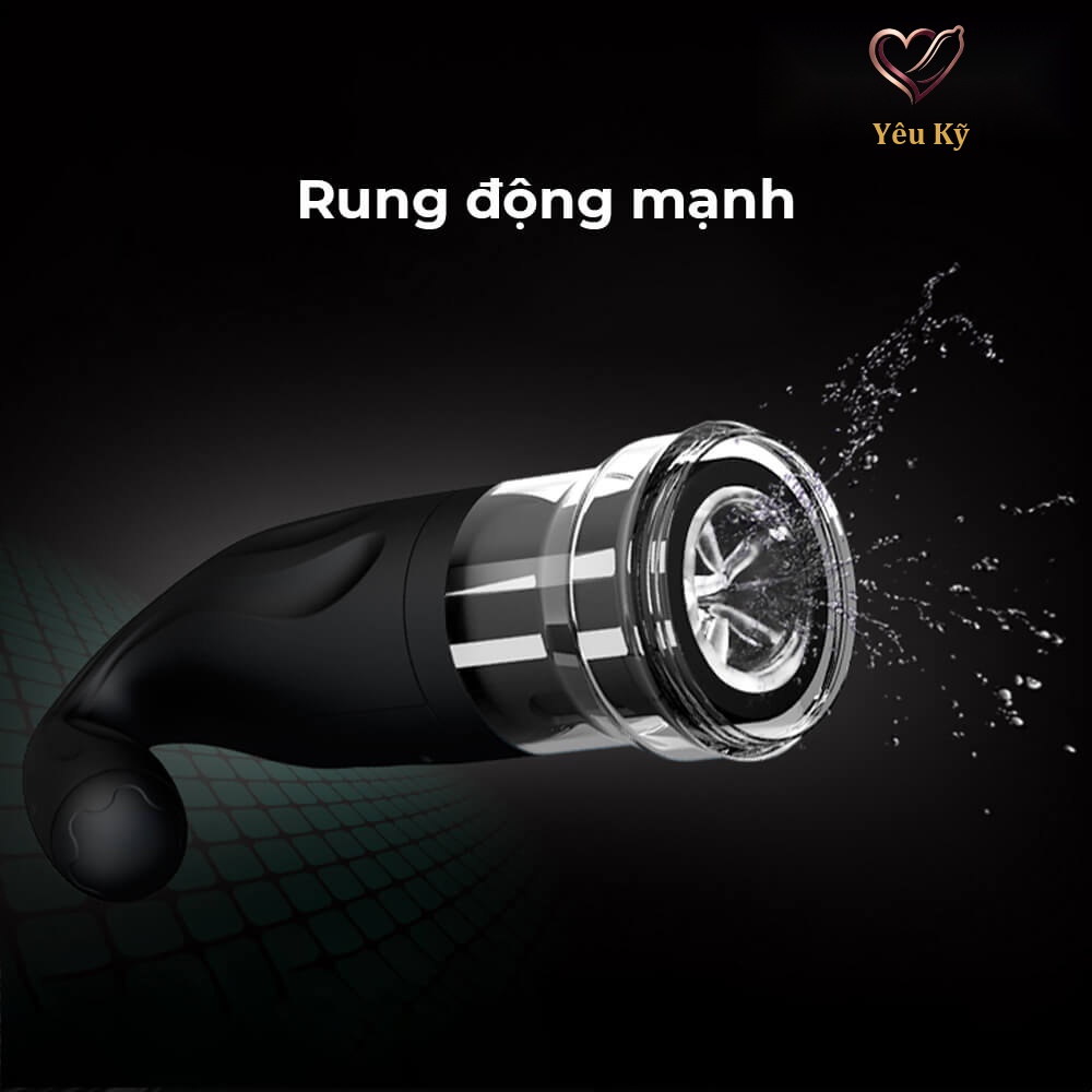 Âm đạo giả đa năng Pretty Love Breton - Ảnh 4