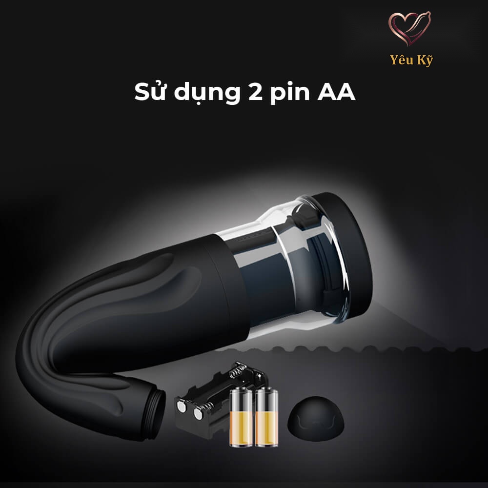 Âm đạo giả đa năng Pretty Love Breton - Ảnh 5