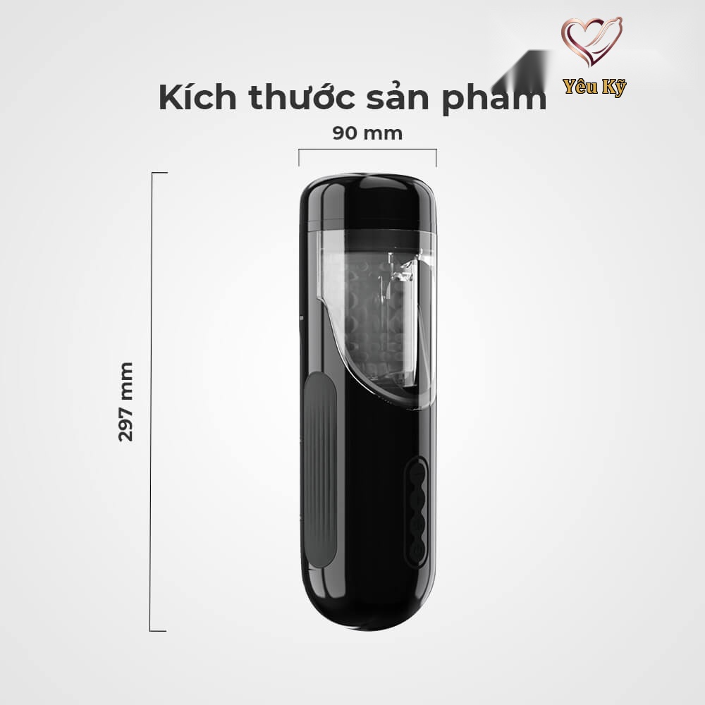 Âm đạo giả đa năng Pretty Love Lorelei - Ảnh 2