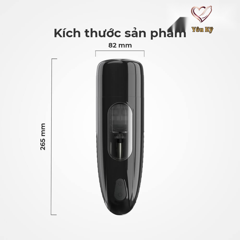 Âm đạo giả đa năng Pretty Love Marlon - Ảnh 2