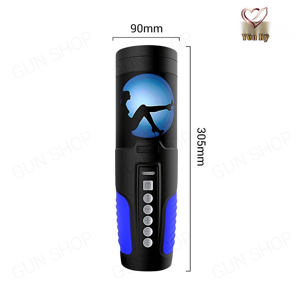 Âm đạo giả đa năng Shelly Play Marlin - Ảnh 2