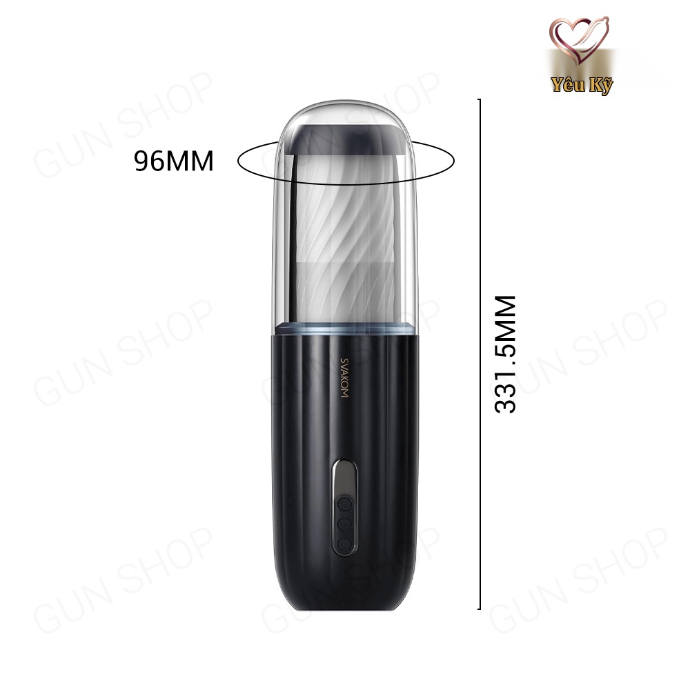Âm đạo giả đa năng Svakom Alex Neo - Ảnh 2