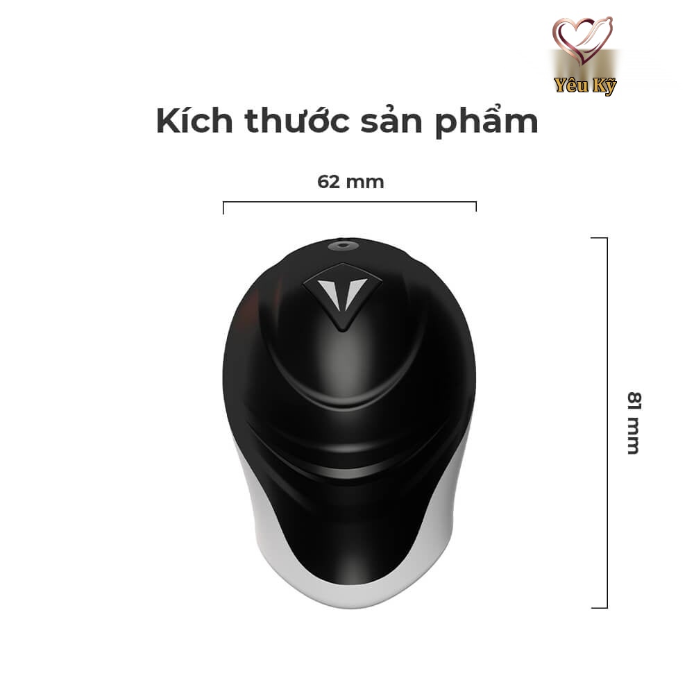 Âm đạo giả đa năng Toyschool Iron Man - Ảnh 2