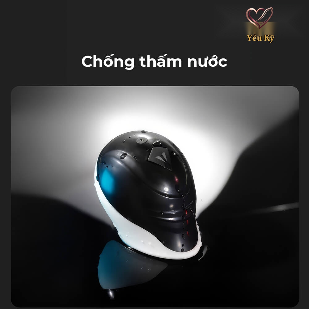 Âm đạo giả đa năng Toyschool Iron Man - Ảnh 5