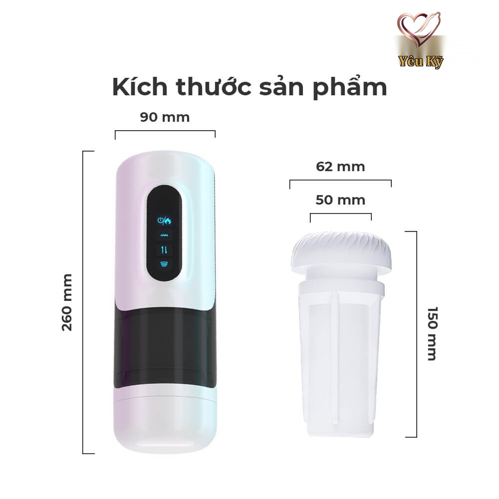 Âm đạo giả đa năng Toyschool White - Ảnh 2