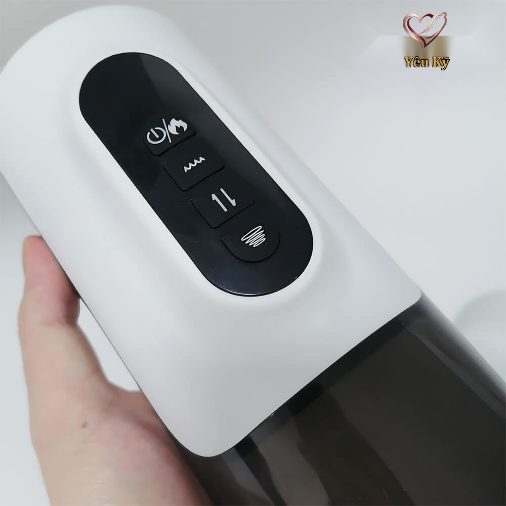 Âm đạo giả đa năng Toyschool White - Ảnh 3