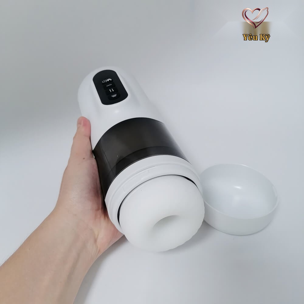 Âm đạo giả đa năng Toyschool White - Ảnh 5