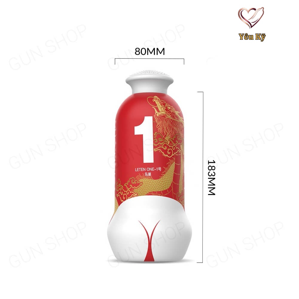Âm đạo giả Leten One 1 Red - Ảnh 2