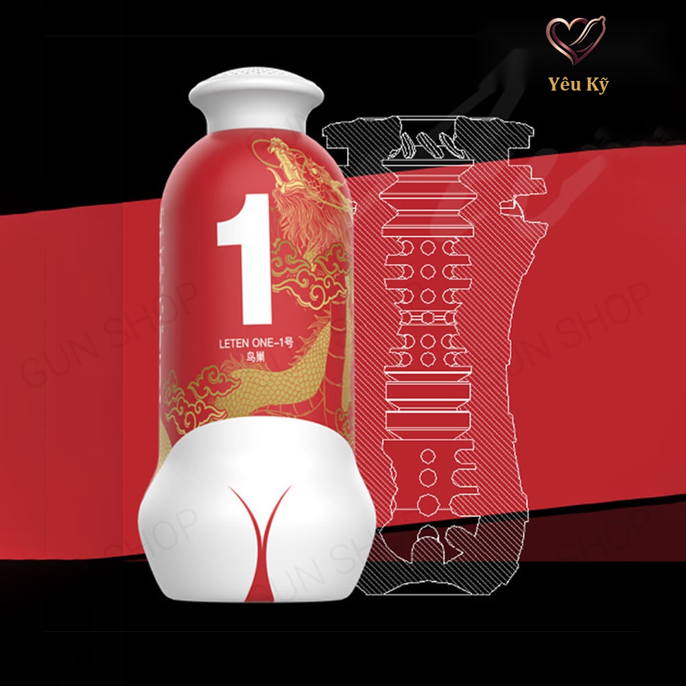 Âm đạo giả Leten One 1 Red - Ảnh 3