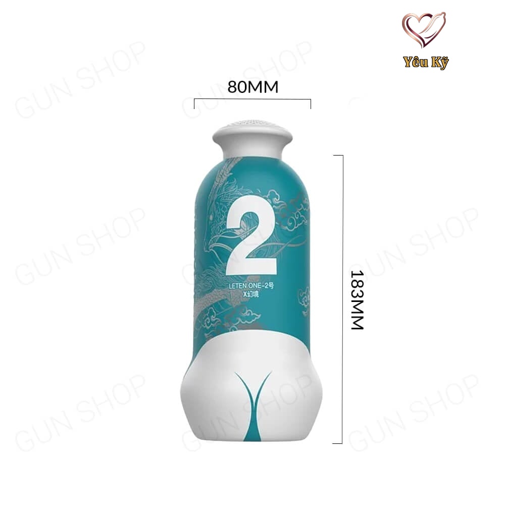 Âm đạo giả Leten One 2 Green - Ảnh 2